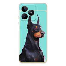 Чохол ДОБЕРМАН  для Realme Note 60 – Король доберман