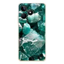 Чехол (Дорого -богато) на Realme Note 60 – Изумруд
