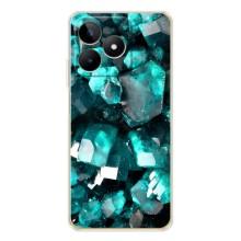 Чехол (Дорого -богато) на Realme Note 60 – Кристалы