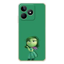 Чохол Головоломка для Realme Note 60 - (AlphaPrint) (Гидливість)