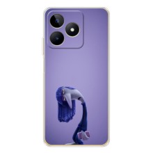 Чохол Головоломка для Realme Note 60 - (AlphaPrint) (Хандра)