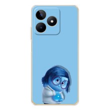 Чохол Головоломка для Realme Note 60 - (AlphaPrint) (Смуток)