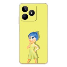 Чохол Головоломка для Realme Note 60 - (AlphaPrint) (Радість)