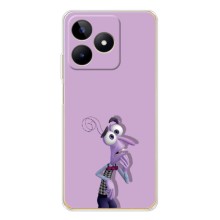 Чохол Головоломка для Realme Note 60 - (AlphaPrint) (Страх)