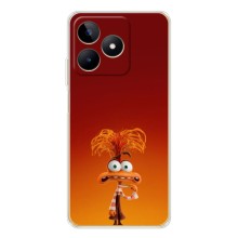 Чохол Головоломка для Realme Note 60 - (AlphaPrint) (Тривожність)