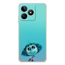 Чохол Головоломка для Realme Note 60 - (AlphaPrint) (Заздрість)