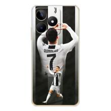 Чехол Криштиану Роналду для Realme Note 60 – Cristiano R