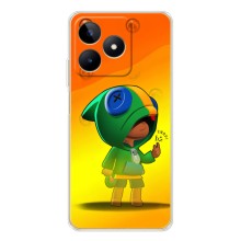 Чехол Бравл Старс для Realme Note 60