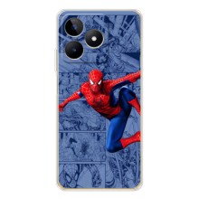Силіконовий Чохол для Realme Note 60 (Людина павук)