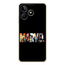 Силіконовий Чохол для Realme Note 60 (MARVEL)