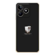 Чохол Майнкрафт на Realme Note 60 (AlphaPrint) Minecraft