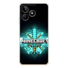 Чохол майнкрафт для Realme Note 60 – MineCraft 2