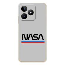 Чехол NASA для Realme Note 60 (AlphaPrint)