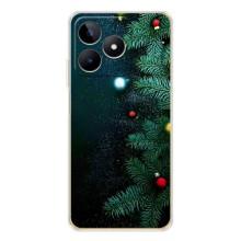 Чохол новорічна ялинка на Realme Note 60 – Ялинка