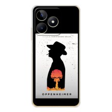 Чехол Оппенгеймер / Oppenheimer на Realme Note 60 (Изобретатель)