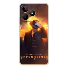 Чехол Оппенгеймер / Oppenheimer на Realme Note 60 (Оппен-геймер)