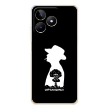 Чехол Оппенгеймер / Oppenheimer на Realme Note 60 (Oppenheimer)