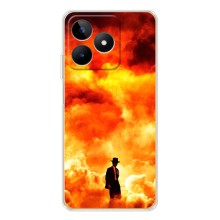Чехол Оппенгеймер / Oppenheimer на Realme Note 60 (Взрыв)