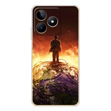 Чехол Оппенгеймер / Oppenheimer на Realme Note 60 (Ядерщик)