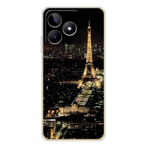 Чехол Эйфелева Башня для Realme Note 60 - (AlphaPrint)