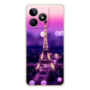 Чехол Эйфелева Башня для Realme Note 60 - (AlphaPrint)