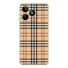Чехол с Брендами одежды на Ноте 60 – Burberry стиль