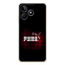 Чехол с Брендами одежды на Ноте 60 – PUMA стиль