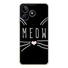 Бампер с изображением Котиков для Ноте 60 (КОТИК MEOW)