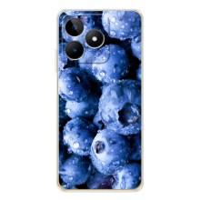 Чехол с изображением  вкусной еды для Realme Note 60 – Голубика