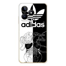 Чехол в стиле "Адидас" для Ноте 60 – Adidas шнурки