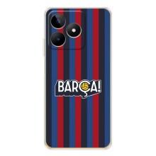 Чехол для Realme Note 60 (Барселона) – BARCA