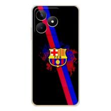 Чехол для Realme Note 60 (Барселона) – Лого Барсы