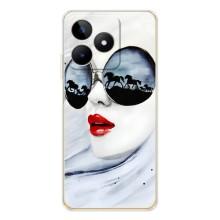 Чехол с картинкой Модные Девчонки Realme Note 60 – Любительница коней
