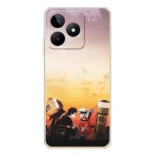 Чехлы с принтом Наруто на Realme Note 60 – Наруто Гаара