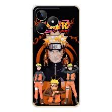 Чехлы с принтом Наруто на Realme Note 60 – Naruto герой