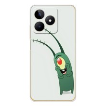 Чохол з картинкою "Одноокий Планктон" на Realme Note 60 (Милий Планктон)