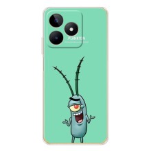 Чохол з картинкою "Одноокий Планктон" на Realme Note 60 (Планктон)