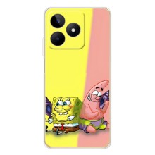 Чехол с картинкой Патрик на Realme Note 60