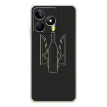 Чехол с картинкой (Патриотический ГЕРБ) на Realme Note 60 – Герб - Молотова