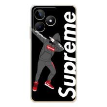 Чехол для Realme Note 60 с картинкой Supreme (AlphaPrint)