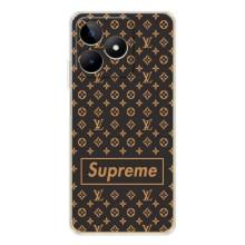 Чехол для Realme Note 60 с картинкой Supreme (AlphaPrint)
