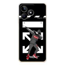 Чеохол для Realme Note 60 з картинкою Supreme (AlphaPrint)