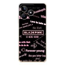 Чехол с музыкальной группой для Realme Note 60 – BLACKPINK