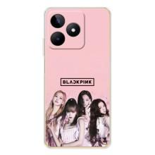 Чехол с музыкальной группой для Realme Note 60 – Группа Блэк Пинг