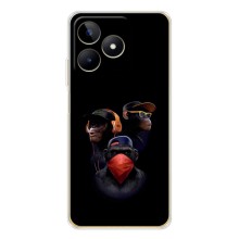 Чохол з Мавпами Realme Note 60 - (AlphaPrint)
