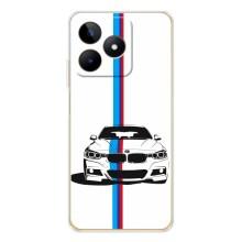 Чехол для Нот 60 - с принтом БМВ (AlphaPrint) (Машина БМВ)