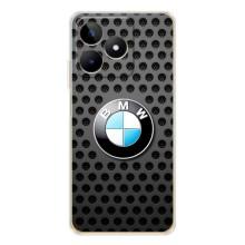Чехол для Нот 60 - с принтом БМВ (AlphaPrint) (Знак БМВ)