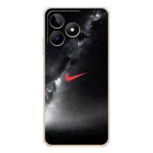 Чохол для Realme Note 60 - з принтом Найк (AlphaPrint)