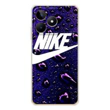 Чохол для Realme Note 60 - з принтом Найк (AlphaPrint)