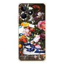 Чохол для Realme Note 60 - з принтом Найк (AlphaPrint)